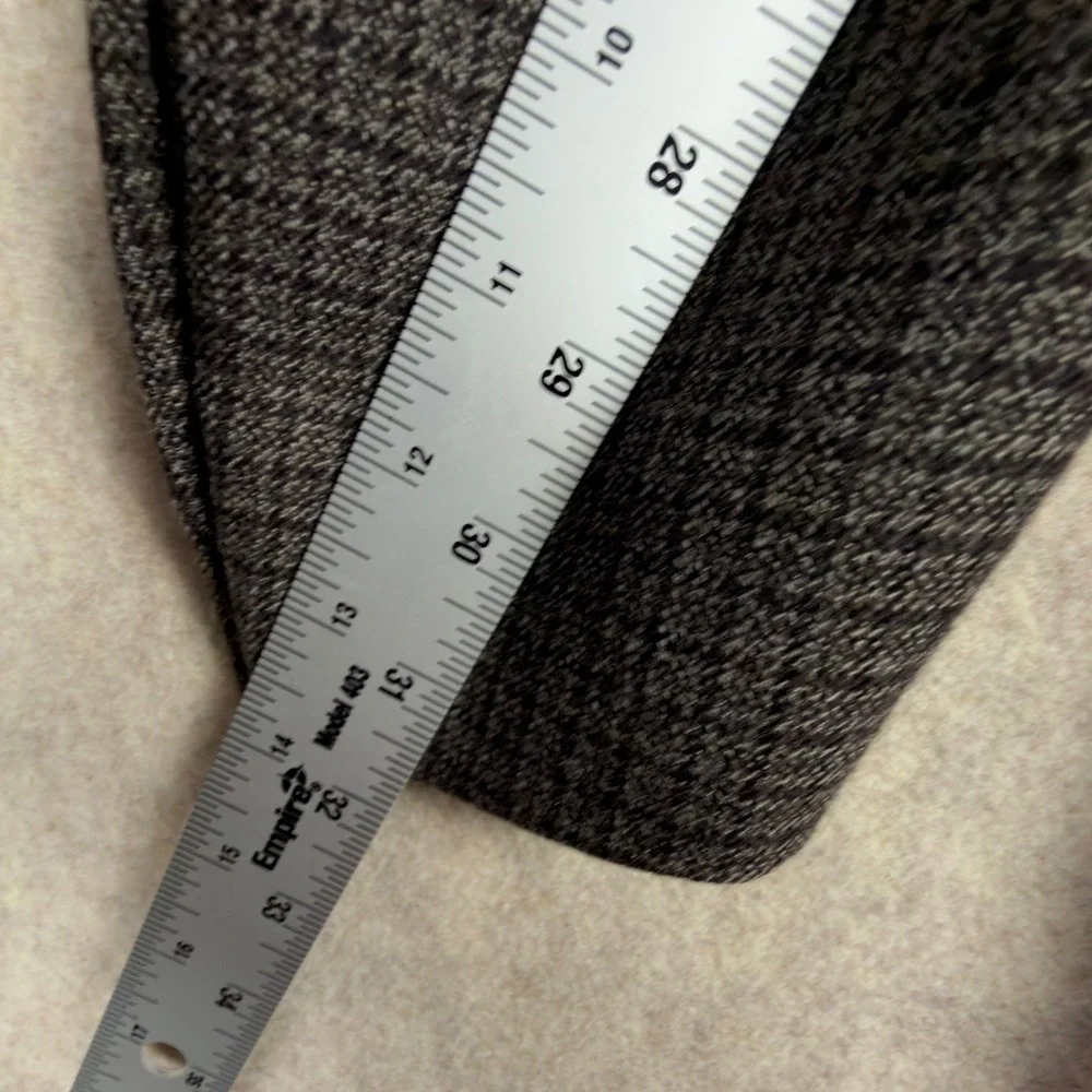 Jos. A. Bank Sport Blazer Mens 46R 100% Wool Tailored Fit Brown/Gray Micro Check